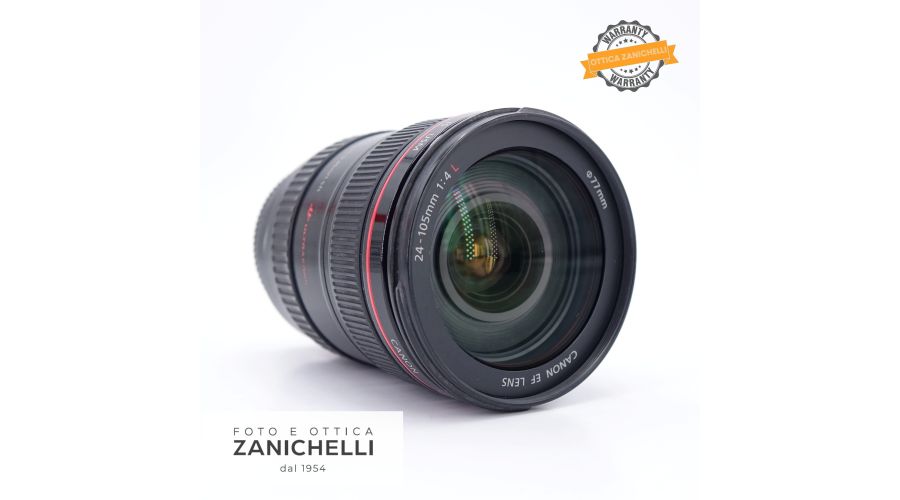 Canon EF 24-105mm f/4 L IS USM Usato - foto 3