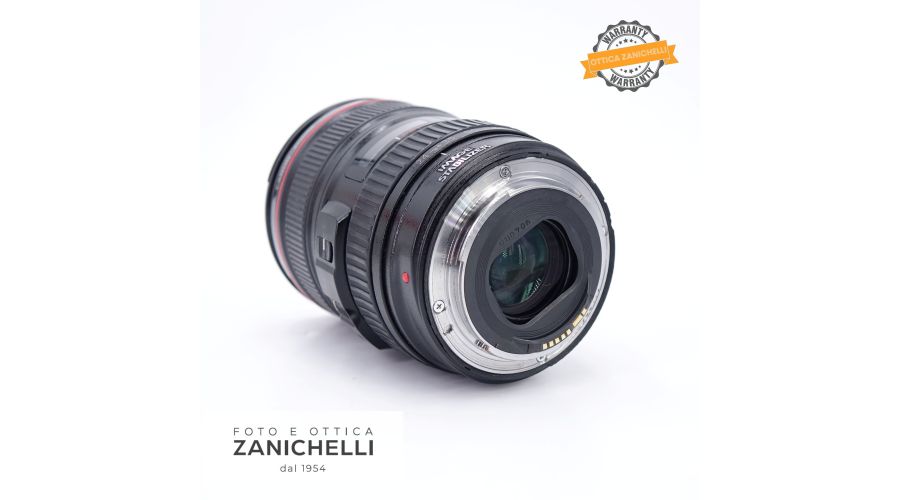 Canon EF 24-105mm f/4 L IS USM Usato - foto 4