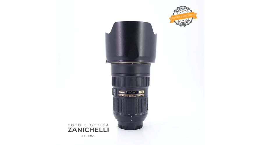 Nikon AF-S 24-70mm f/2.8 G ED Usato 