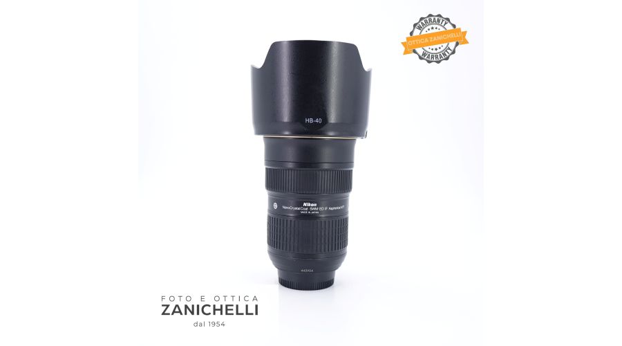 Nikon AF-S 24-70mm f/2.8 G ED Usato - foto 2