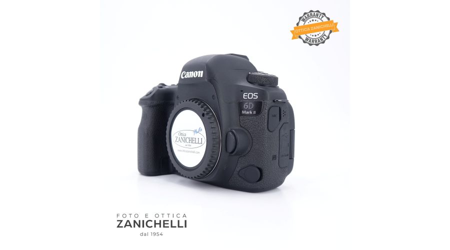 Canon EOS 6D Mark II 55374 Scatti Usato - foto 4