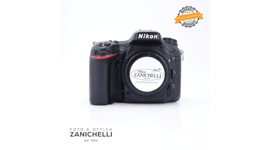 Nikon D7100 scatti 50441 Usato 