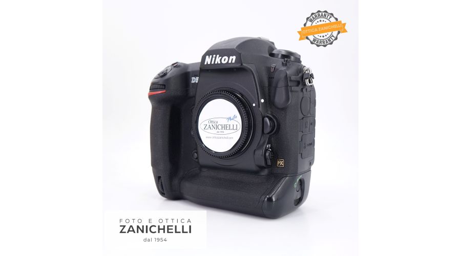 Nikon D5 207713 Scatti Usato - foto 5