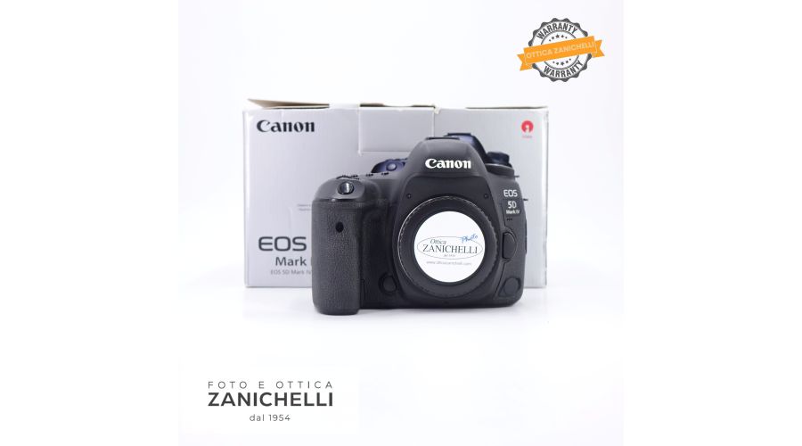 Canon EOS 5D Mark IV Body 148682 Scatti Usato 