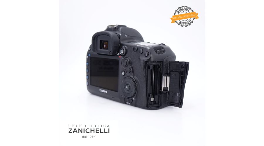 Canon EOS 5D Mark IV Body 148682 Scatti Usato - foto 3
