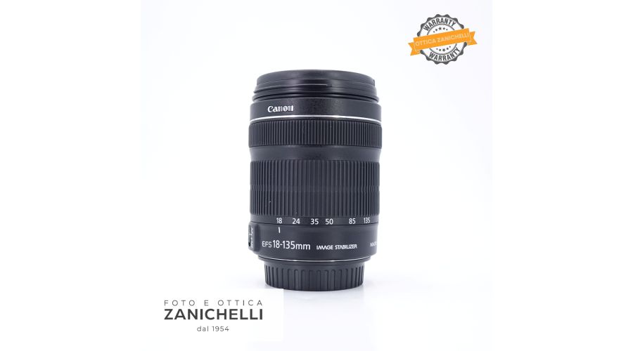 Canon EF-S 18-135mm f/3.5-5.6 IS STM Usato 