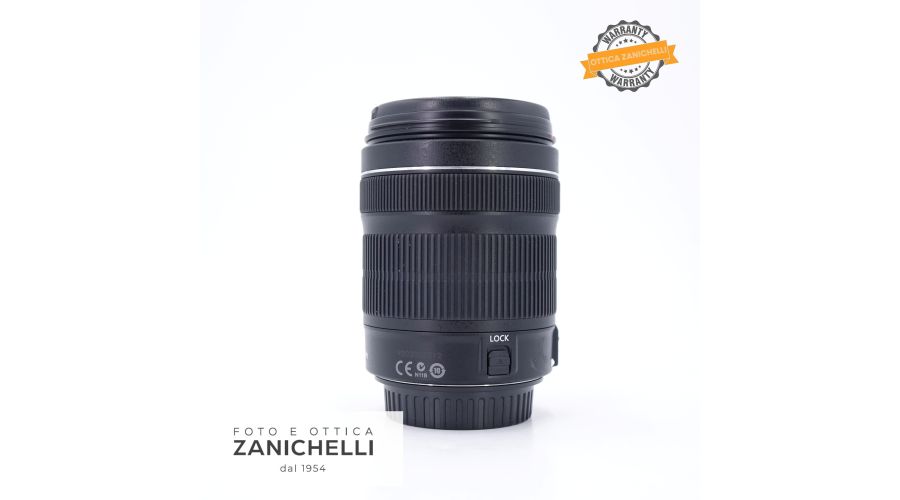 Canon EF-S 18-135mm f/3.5-5.6 IS STM Usato - foto 2