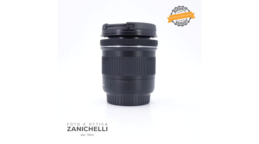 Canon EF-S 10-18mm f/4.5-5.6 IS STM Usato - foto 2