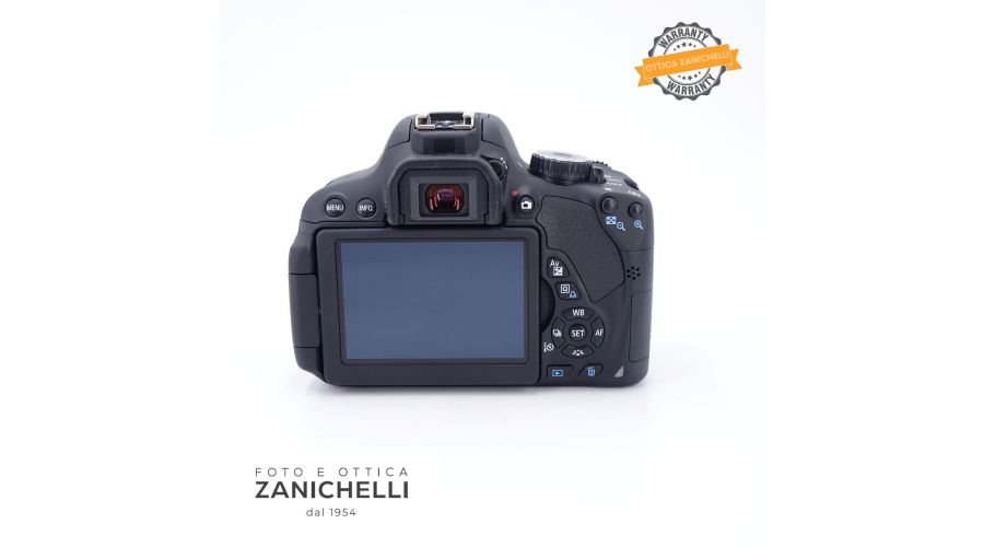 Canon EOS 650D Body 740 Scatti Usato - foto 2