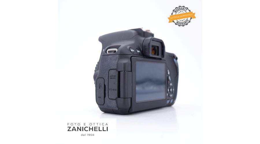 Canon EOS 650D Body 740 Scatti Usato - foto 4
