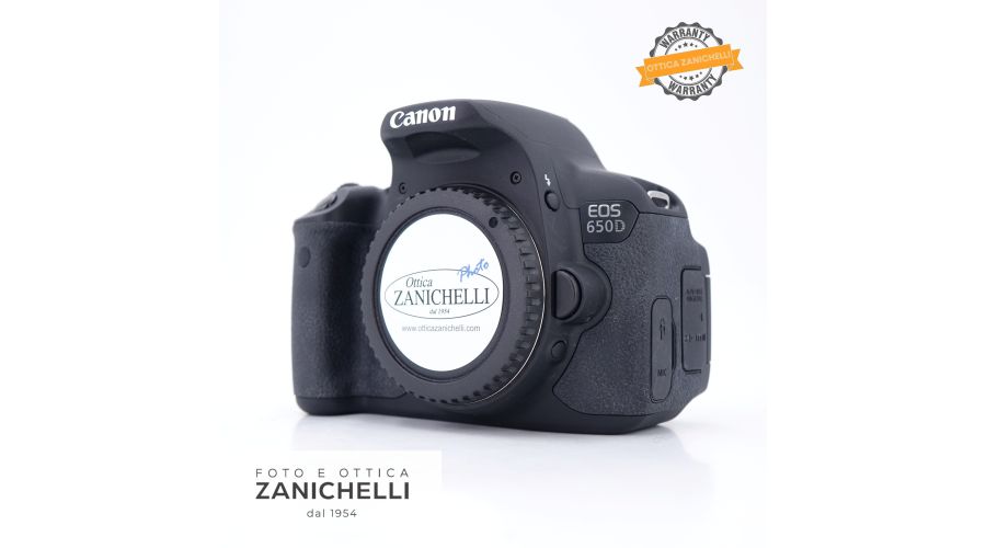Canon EOS 650D Body 740 Scatti Usato - foto 5