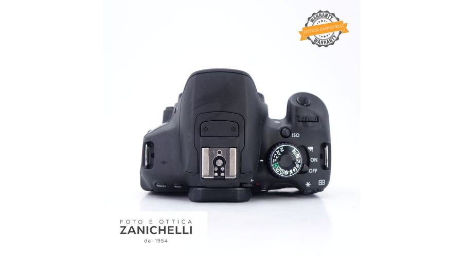 Canon EOS 650D Body 740 Scatti Usato - foto 7