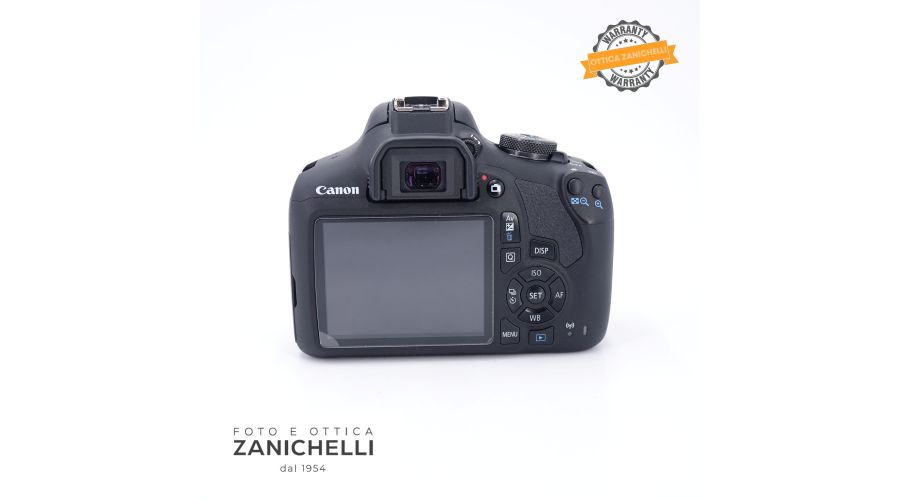 Canon EOS 2000D 3921 Scatti Usato - foto 2