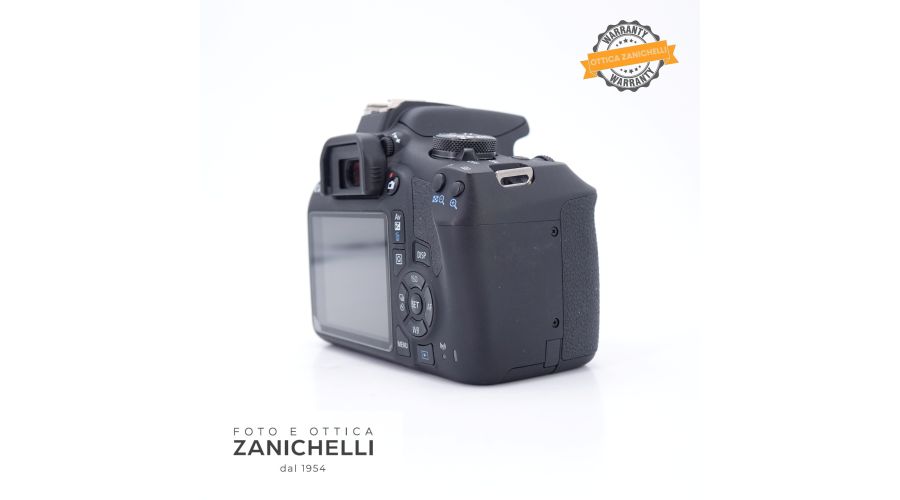 Canon EOS 2000D 3921 Scatti Usato - foto 3