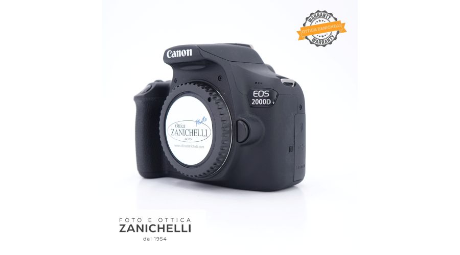 Canon EOS 2000D 3921 Scatti Usato - foto 5