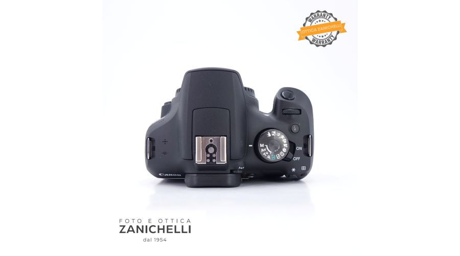 Canon EOS 2000D 3921 Scatti Usato - foto 7