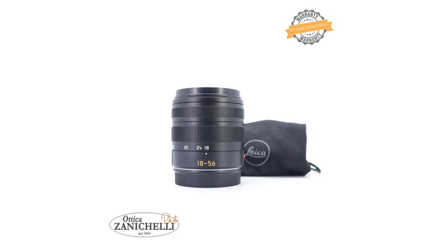 Leica Vario Elmar TL 18-56mm f/3.5-5.6 Asph. Usato 