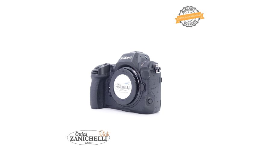 Nikon Z8 Body 8 Scatti Nital Usato - foto 3