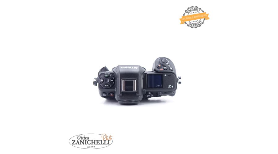 Nikon Z8 Body 8 Scatti Nital Usato - foto 6