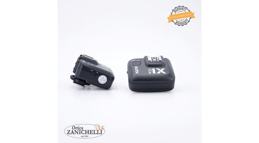 Godox X1R-C Wireless Ricevitore Controllore TTL 2,4 GHz Flash Trigger Remoto per Canon Usato - foto 2