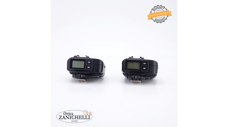 Godox X1R-C Wireless Ricevitore Controllore TTL 2,4 GHz Flash Trigger Remoto per Canon Usato - foto 3