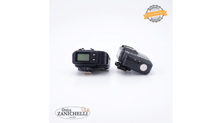 Godox X1R-C Wireless Ricevitore Controllore TTL 2,4 GHz Flash Trigger Remoto per Canon Usato - foto 4