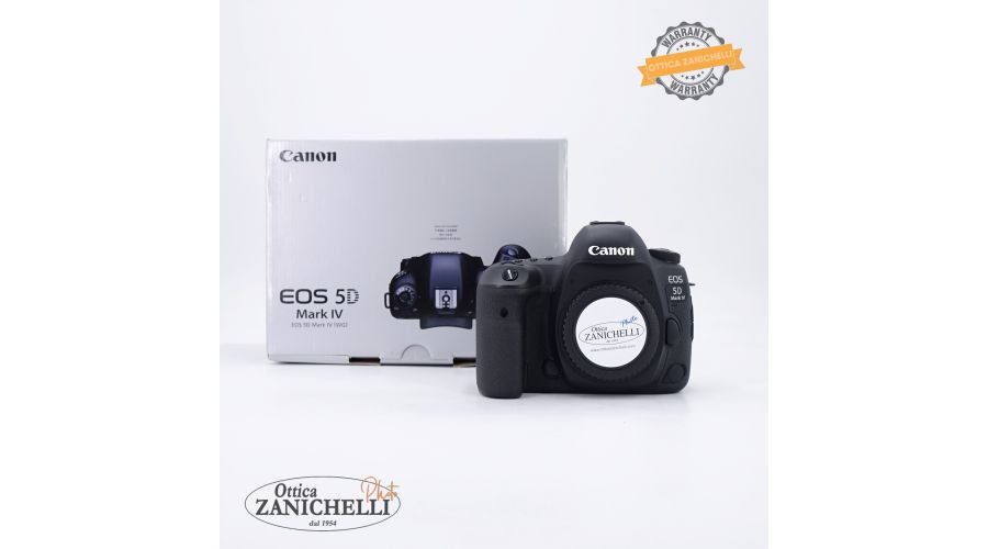 Canon EOS 5D Mark IV Body 9019 Scatti Usato 