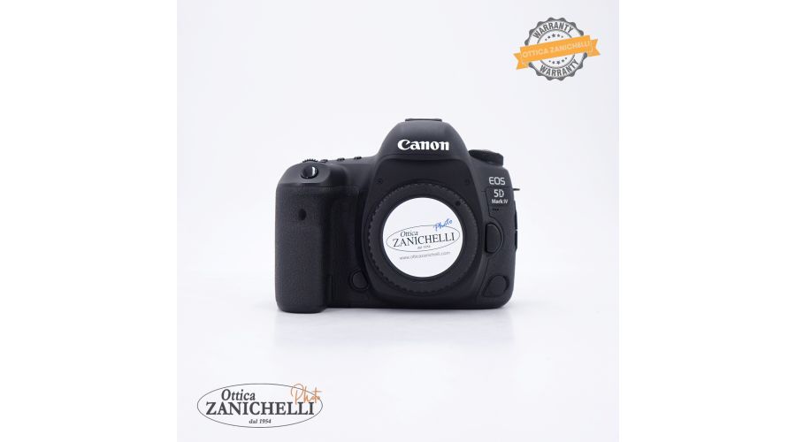 Canon EOS 5D Mark IV Body 9019 Scatti Usato - foto 2