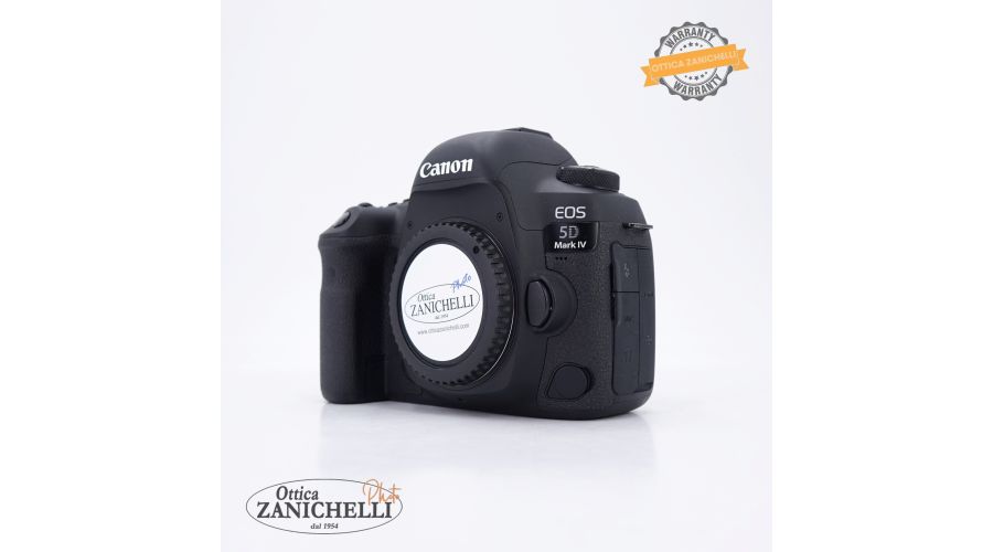 Canon EOS 5D Mark IV Body 9019 Scatti Usato - foto 3