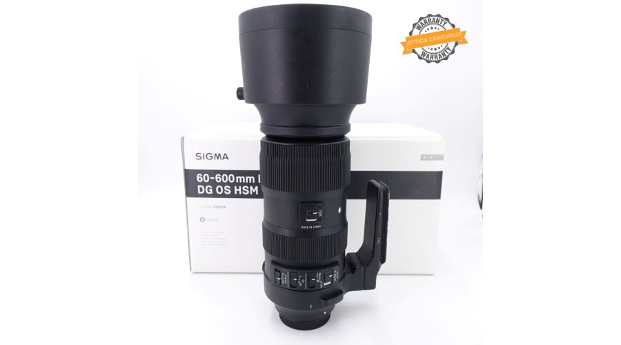 Sigma 60-600mm F4.5-6.3 DG OS HSM Sports 