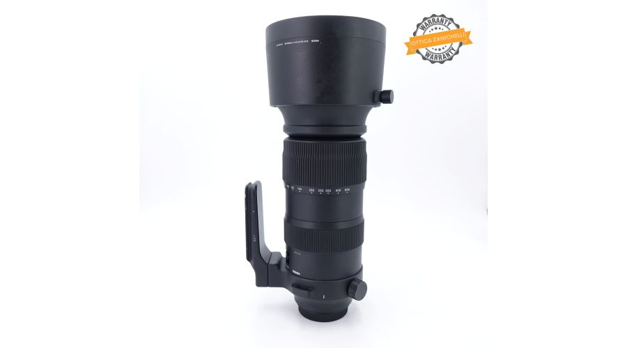Sigma 60-600mm F4.5-6.3 DG OS HSM Sports - foto 2