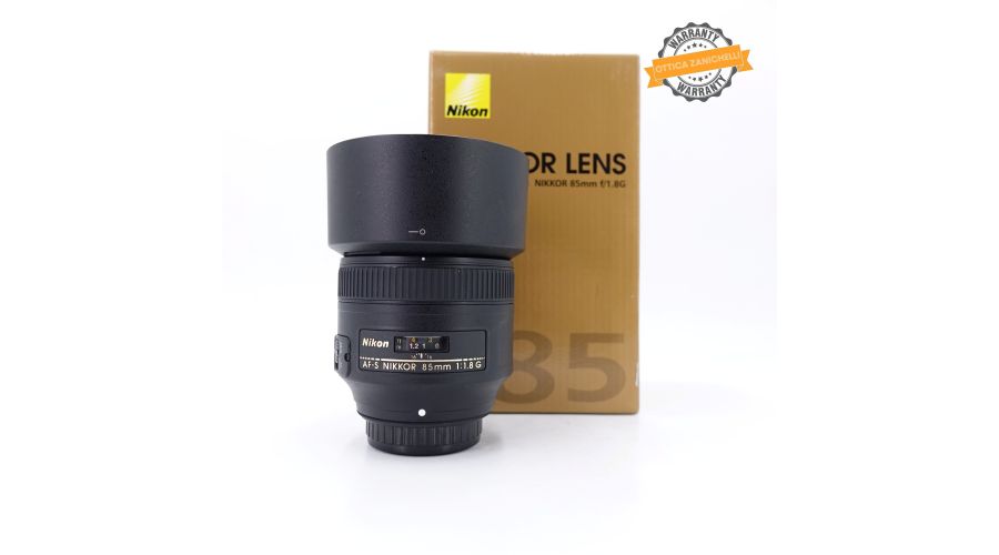 Nikon AF-S 85mm f/1.8 G Usato 
