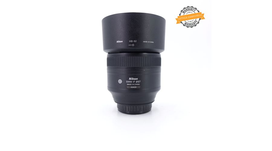 Nikon AF-S 85mm f/1.8 G Usato - foto 2
