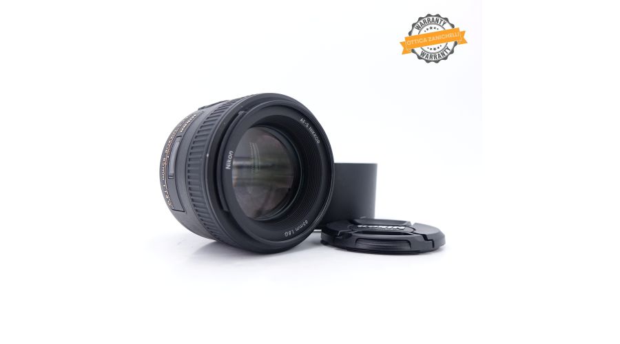 Nikon AF-S 85mm f/1.8 G Usato - foto 3