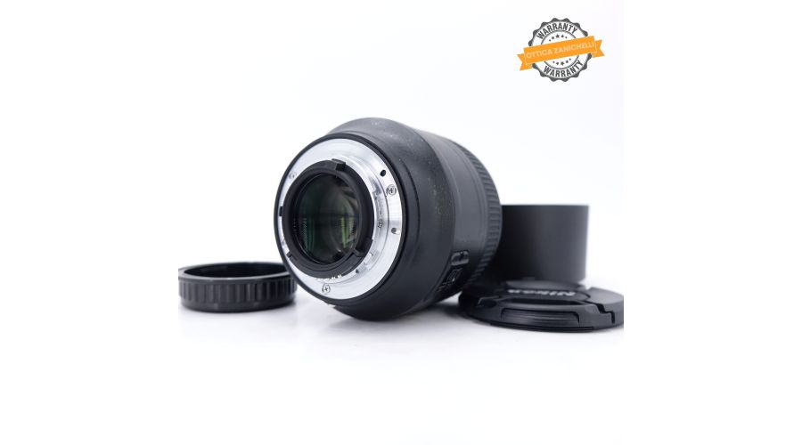 Nikon AF-S 85mm f/1.8 G Usato - foto 4