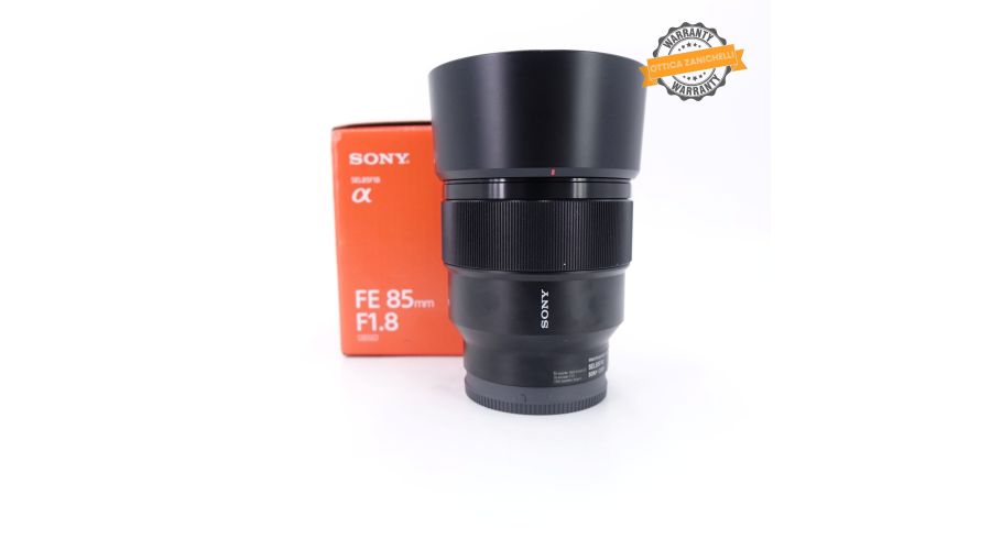 Sony FE 85mm f/1.8 Usato 