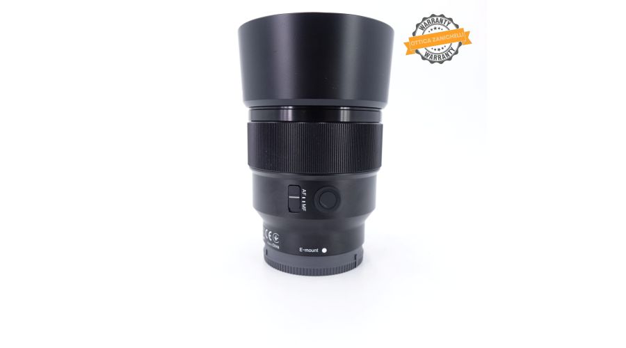 Sony FE 85mm f/1.8 Usato - foto 2