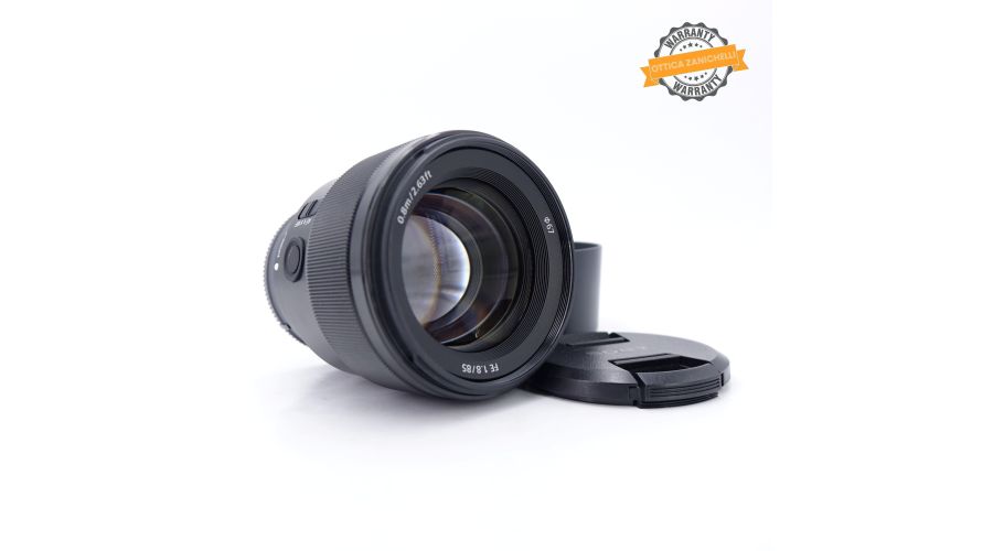 Sony FE 85mm f/1.8 Usato - foto 3