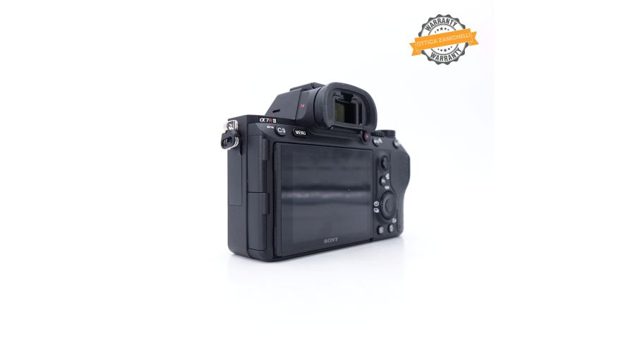 Sony A7R III Body 9000 Scatti Usato - foto 4