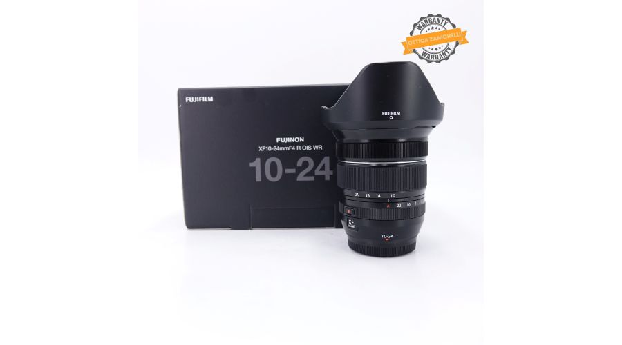 Fujifilm XF 10-24mm f/4 R OIS WR Usato 