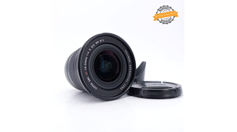Fujifilm XF 10-24mm f/4 R OIS WR Usato - foto 3
