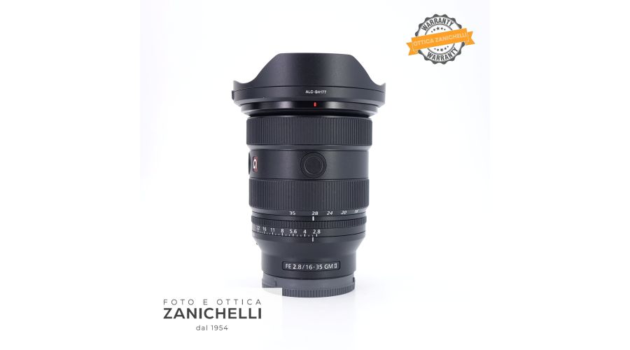 Sony FE 16-35mm F2.8 GM II Usato - foto 2