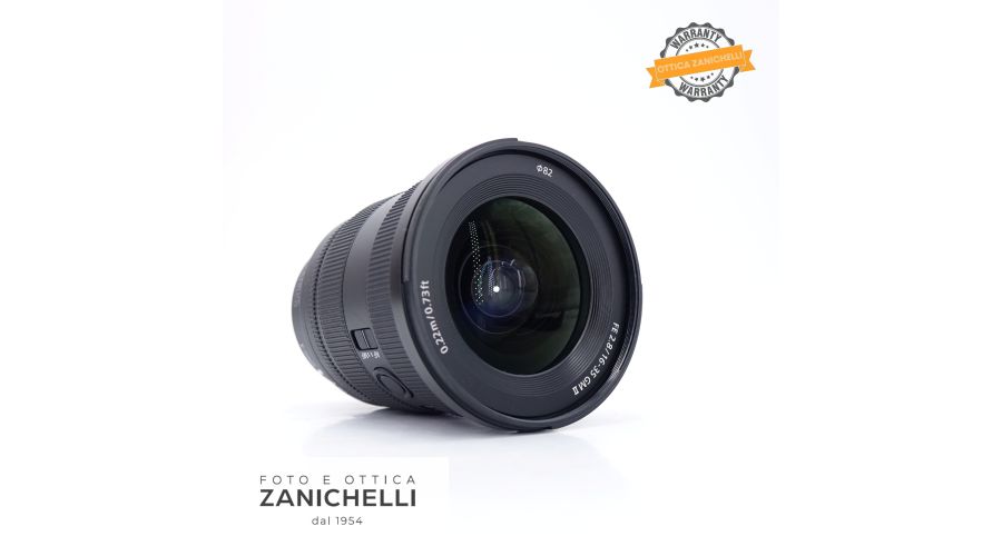 Sony FE 16-35mm F2.8 GM II Usato - foto 4
