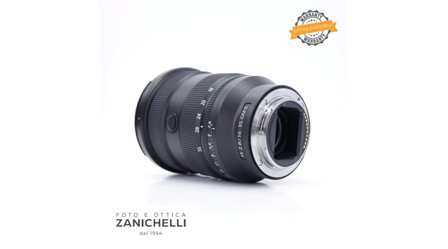 Sony FE 16-35mm F2.8 GM II Usato - foto 5