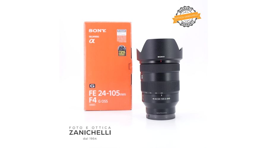 Sony FE 24-105mm f/4 G OSS Usato 