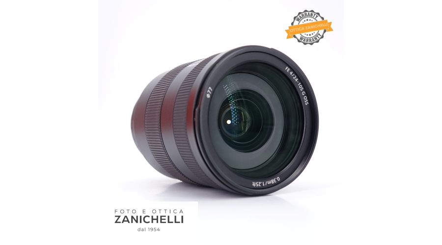 Sony FE 24-105mm f/4 G OSS Usato - foto 3