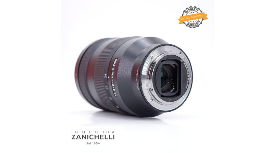 Sony FE 24-105mm f/4 G OSS Usato - foto 4
