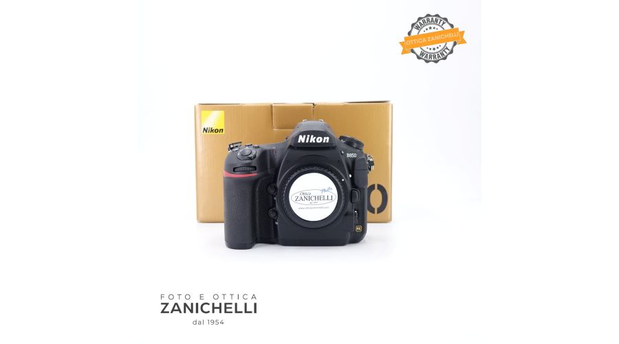 Nikon D850 Body 1750 Scatti Usato 