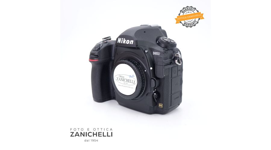 Nikon D850 Body 1750 Scatti Usato - foto 5