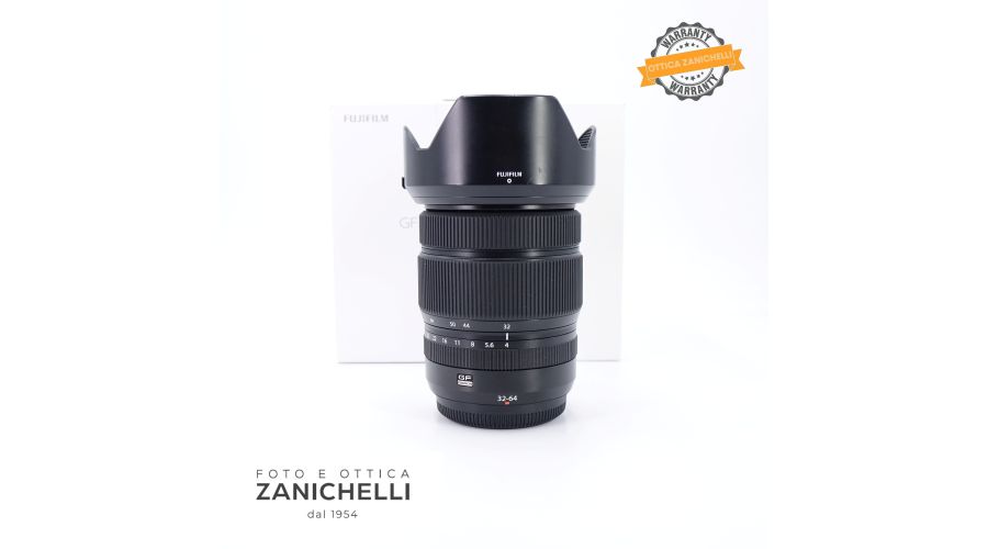 Fujifilm Fujinon GF 32-64mm f/4 R LM WR Usato 